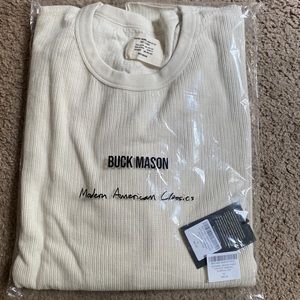 Buck Mason thermals. XL, L unworn and tagged
